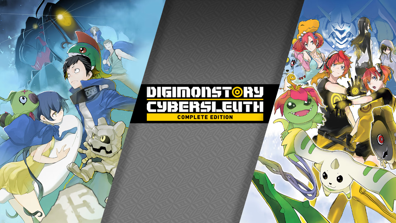 Digimon Story Cyber Sleuth: Complete Edition Preview 1