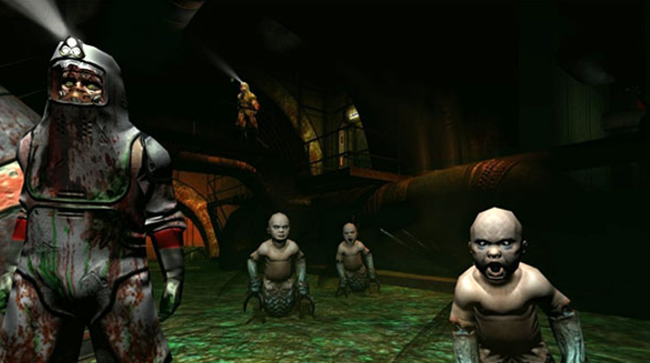 Doom 3: Resurrection of Evil Preview 1