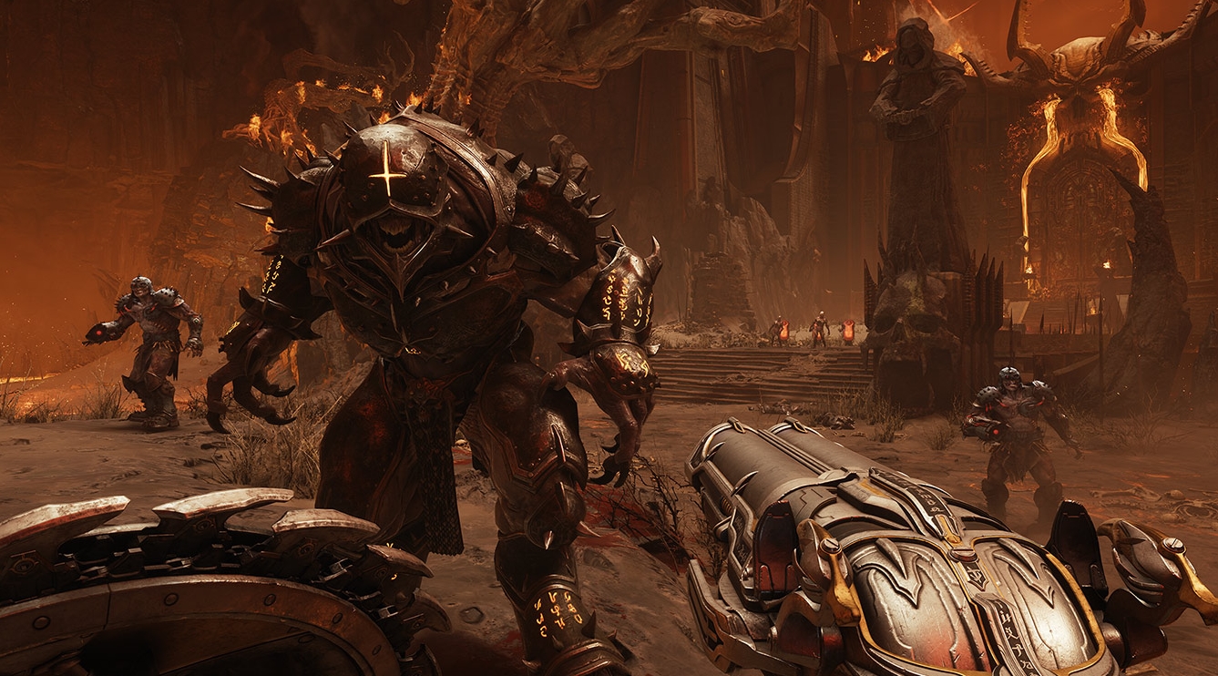 Doom The Dark Ages Free Steam Account