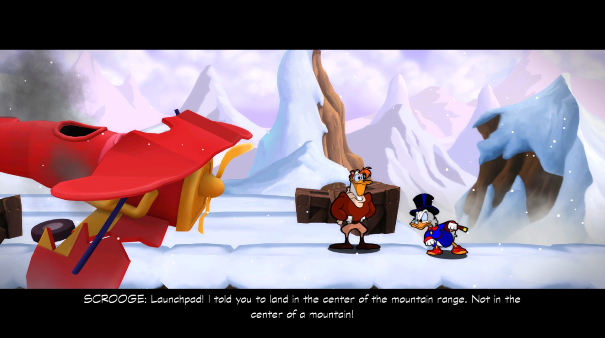 DuckTales Remastered Dialogues