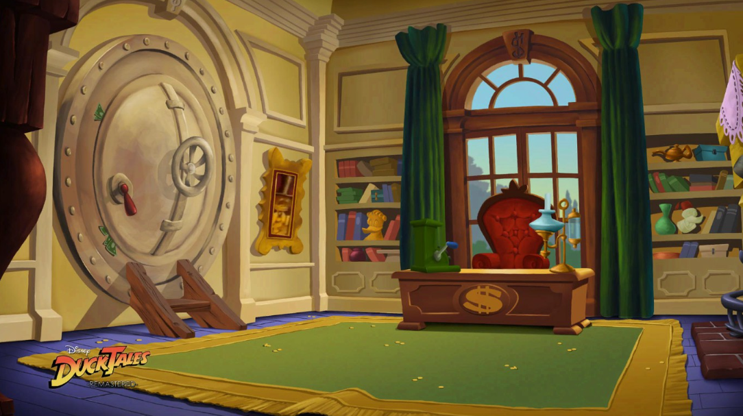 DuckTales Remastered House
