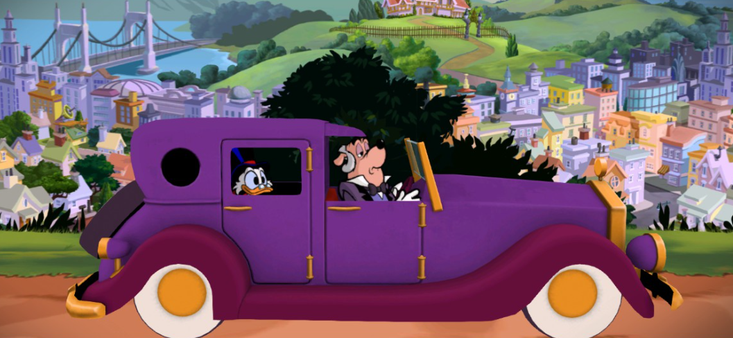 DuckTales Remastered Limo