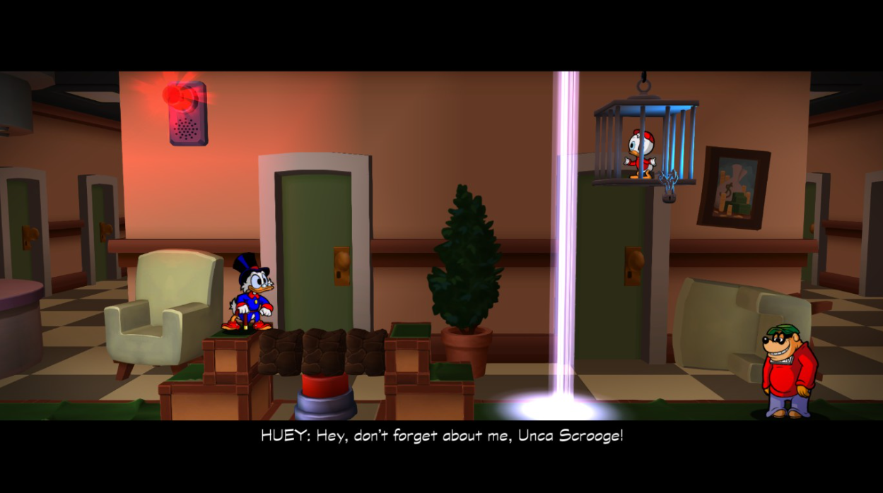 DuckTales Remastered cutscenes