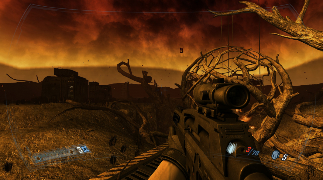 F.E.A.R. 2: Project Origin Preview 4