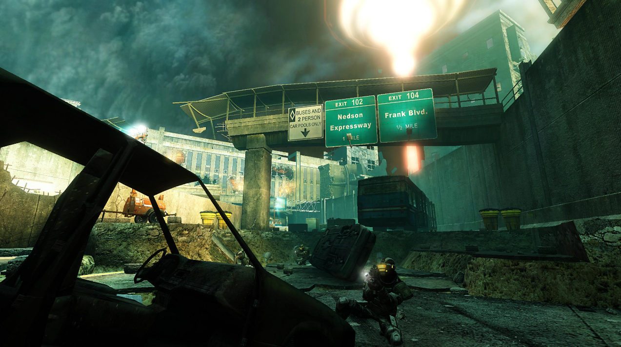 F.E.A.R. 2: Project Origin Preview 3