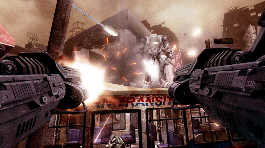 F.E.A.R. 2 Project Origin robots