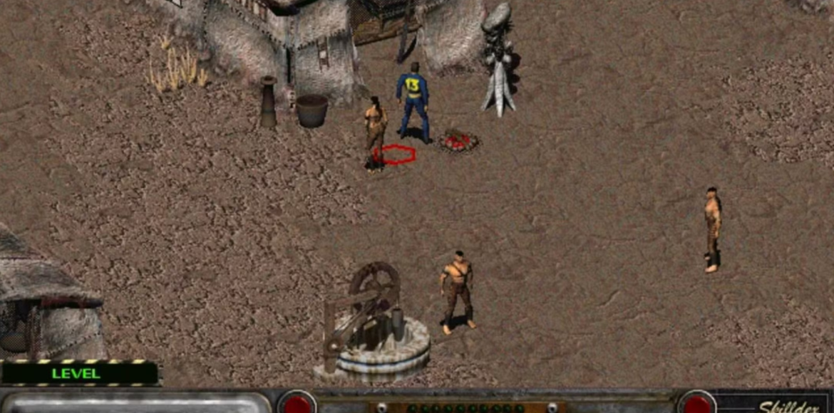 Fallout 2 game
