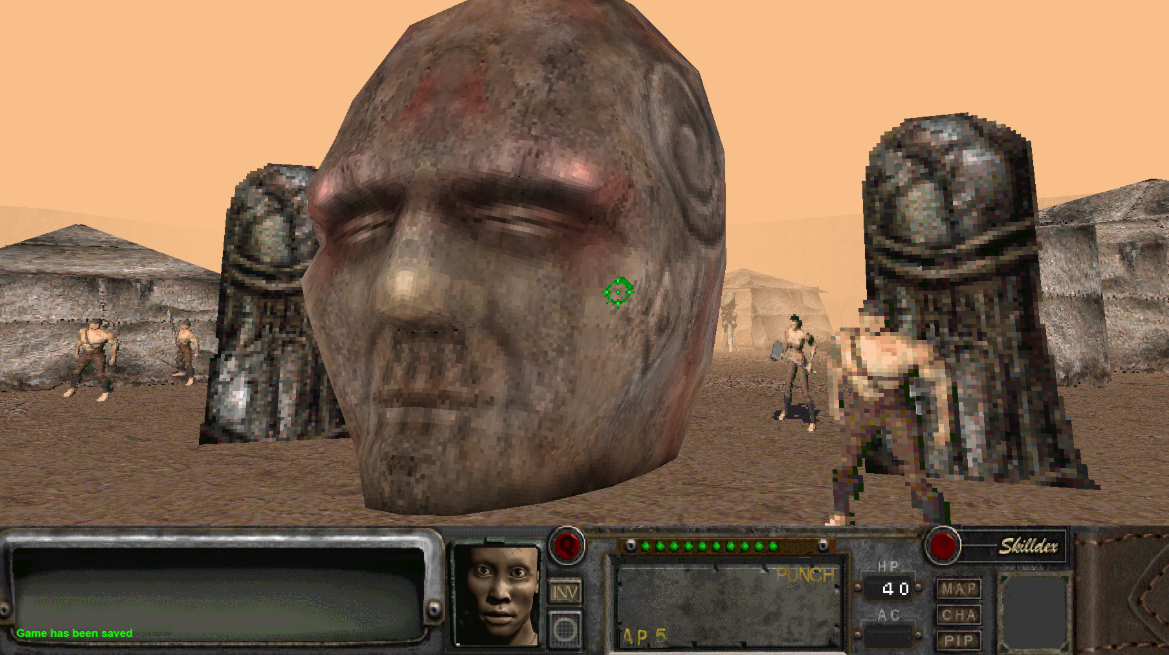 Fallout 2 monuments