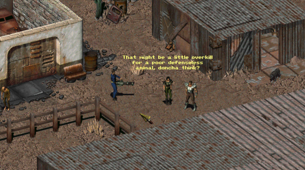 Fallout Dialogue