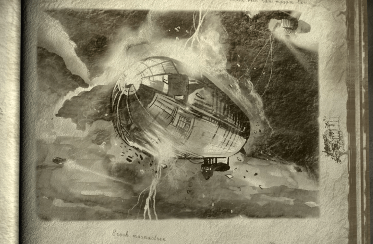 Fallout Tactics Airship