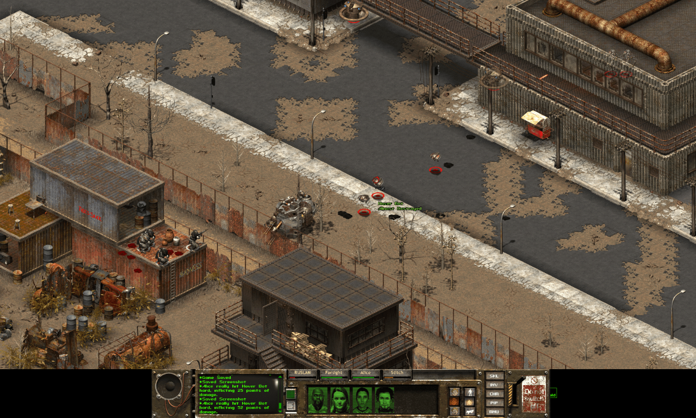 Fallout Tactics Buildings