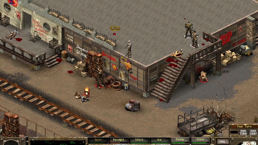 Fallout Tactics Preview 2