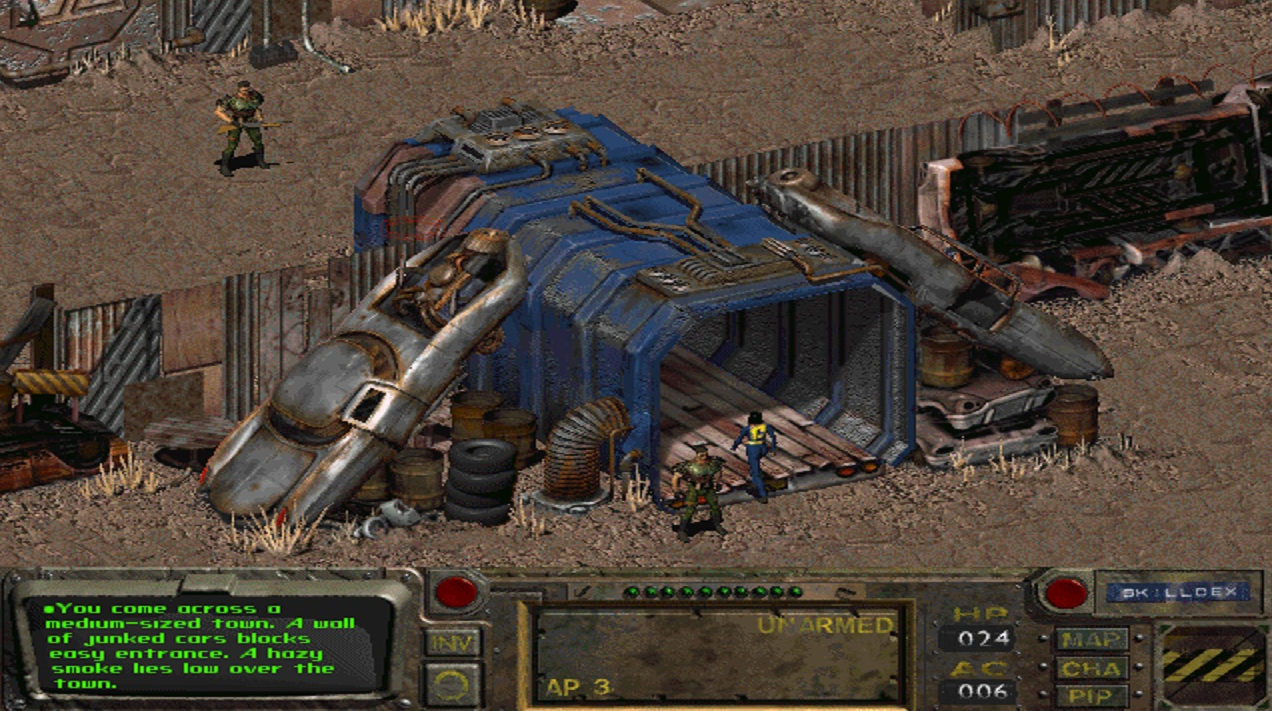 Fallout base