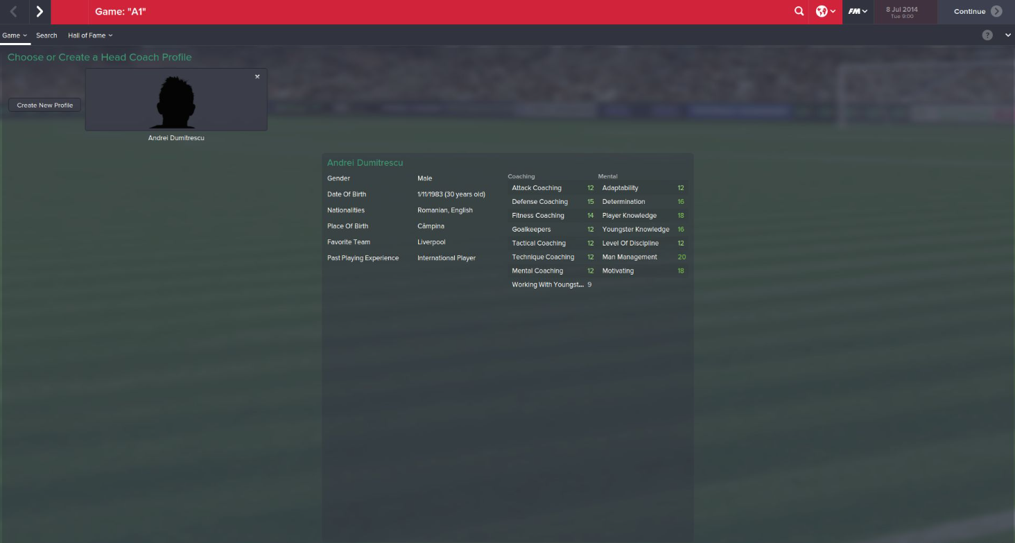 Football Manager 2015 Preview 4