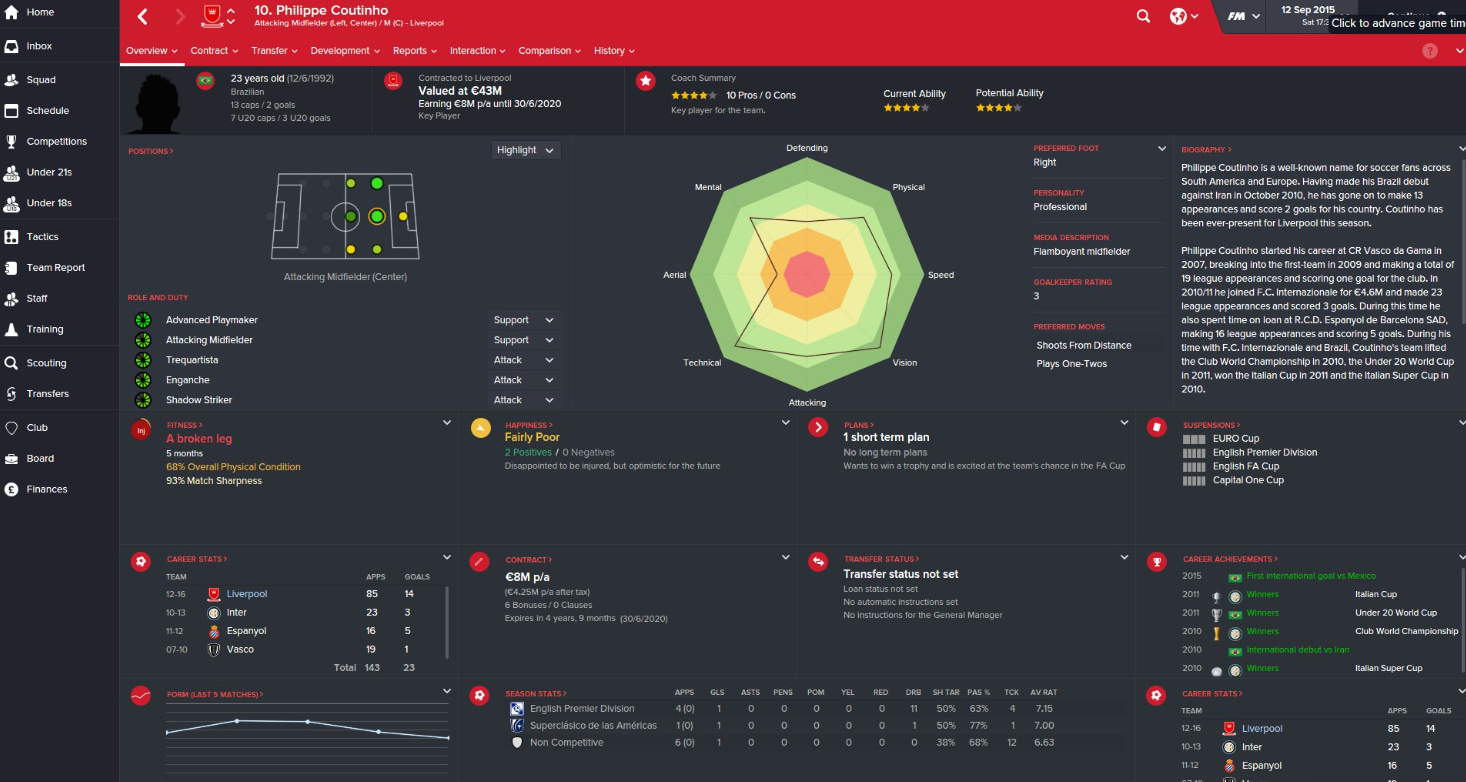 Football Manager 2016 Preview 5