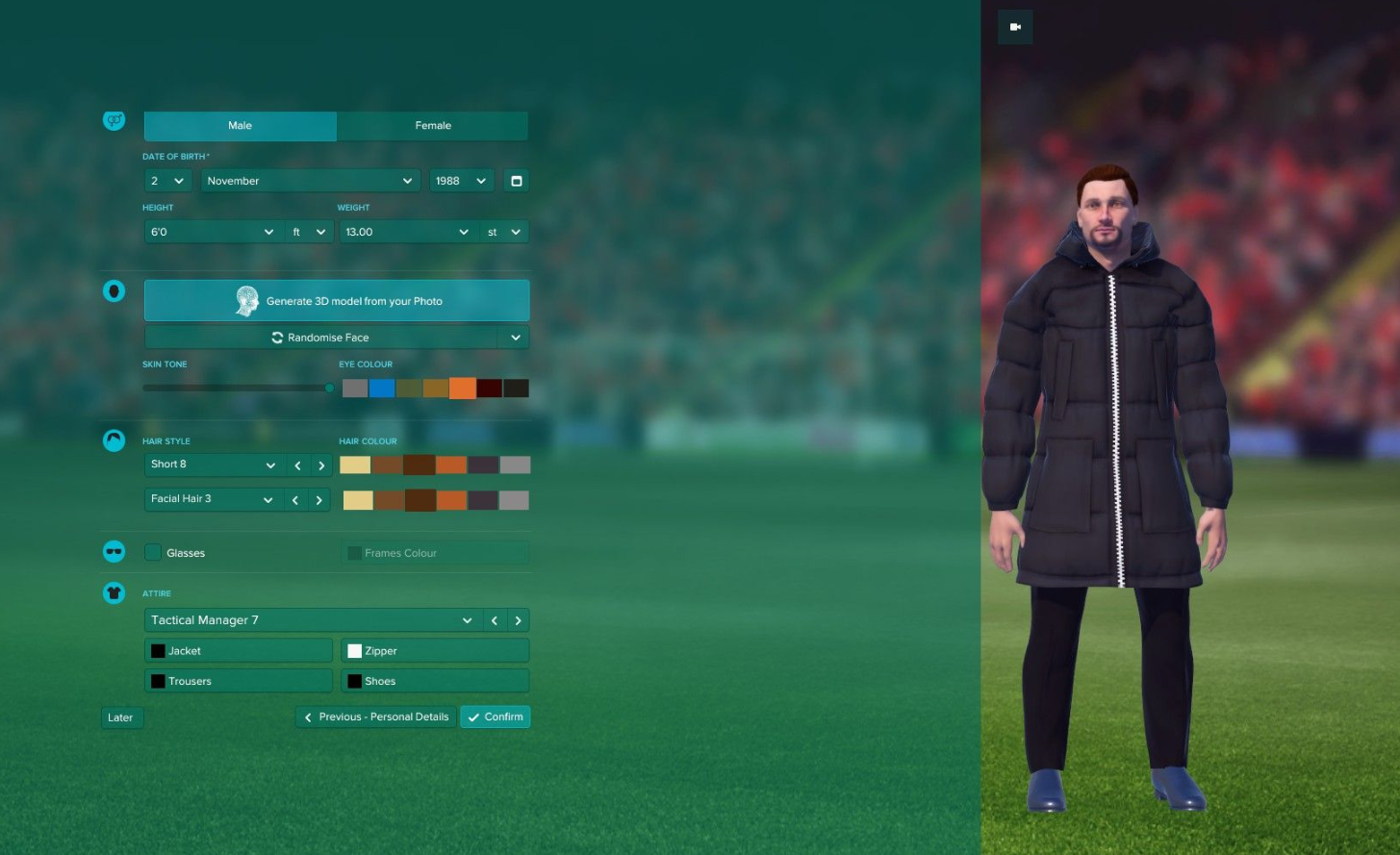 Football Manager 2017 customization