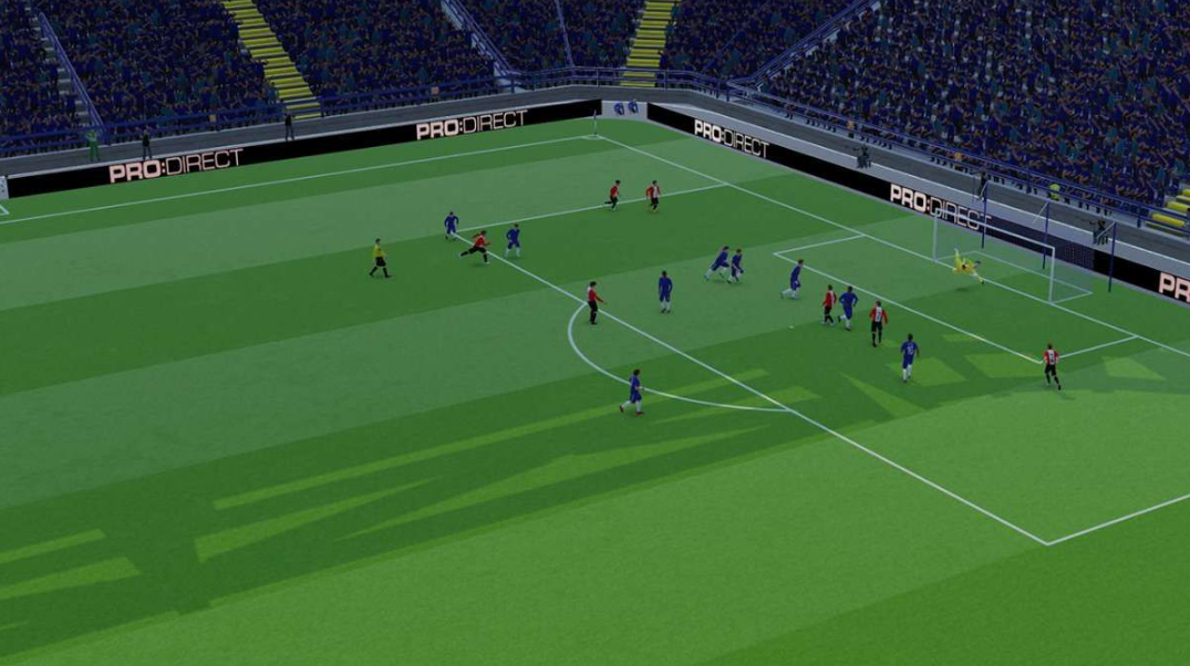 Football Manager 2018 Graphics