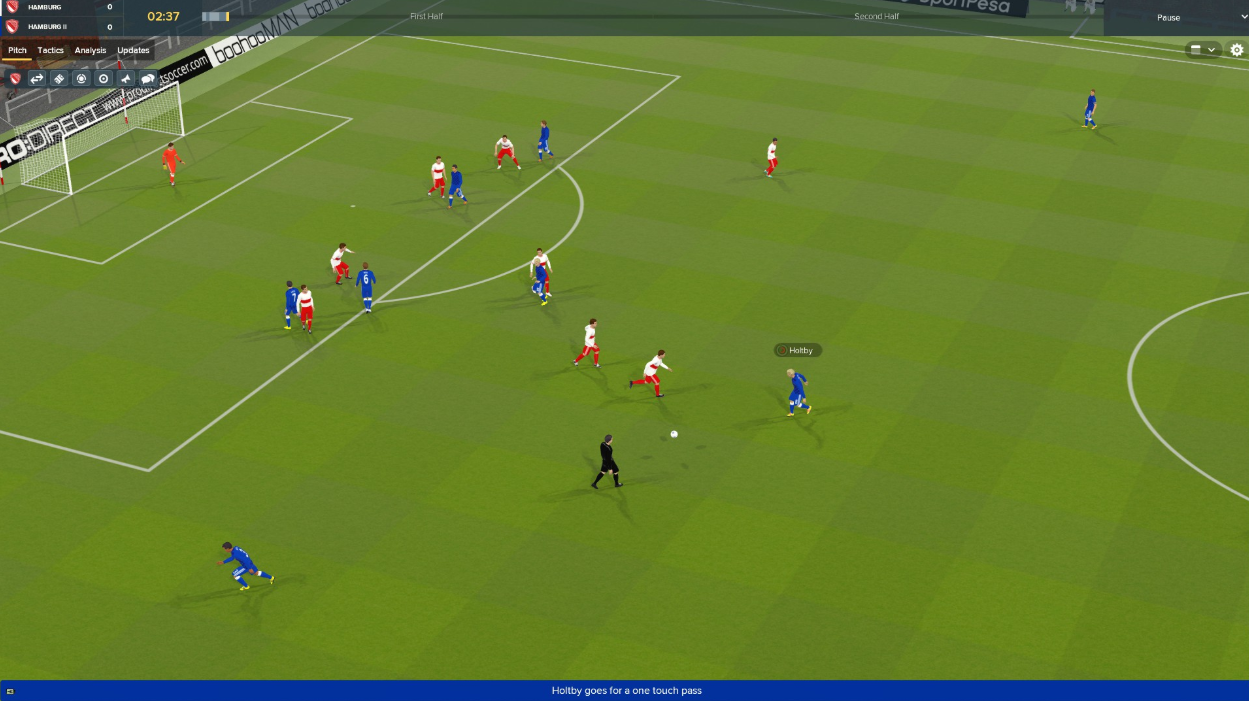 Football Manager 2018 Replay
