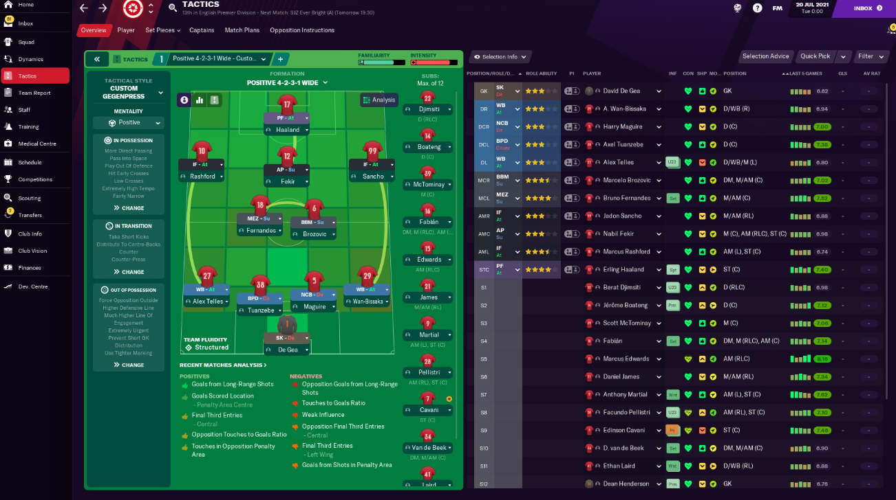 Football Manager 2021 Preview 2