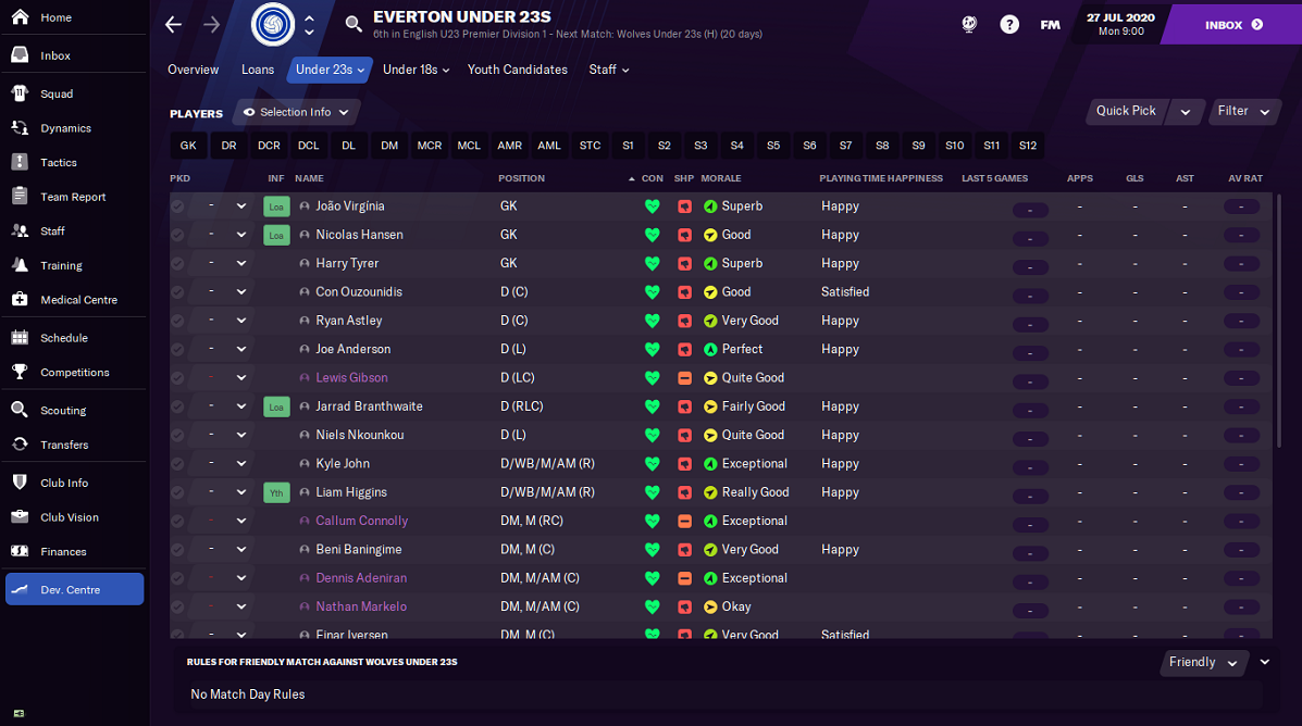 Football Manager 2021 Preview 3