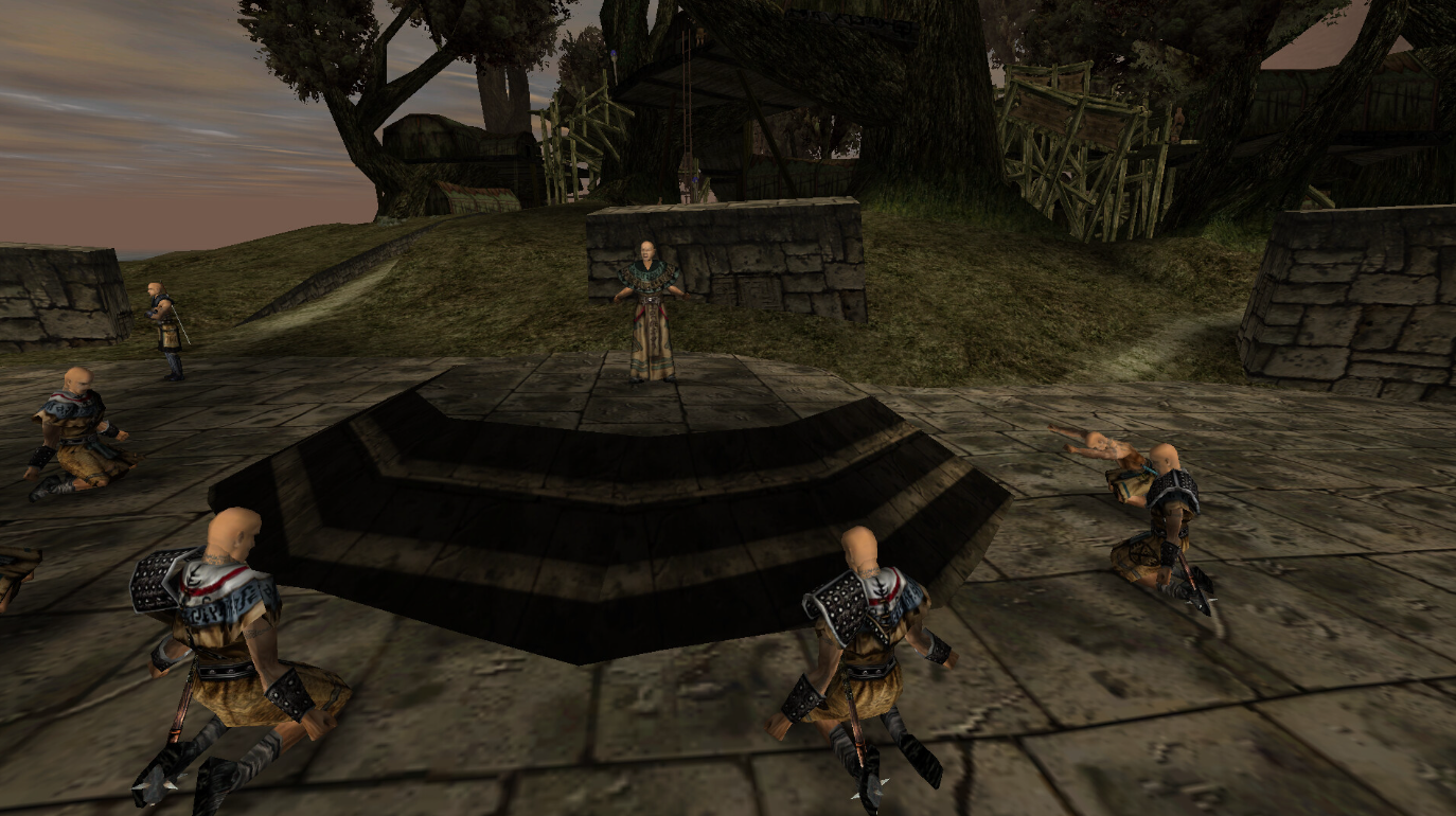 Gothic 1 characters