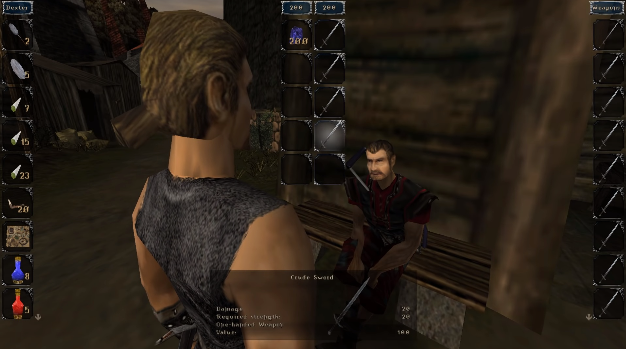 Gothic 1 craft