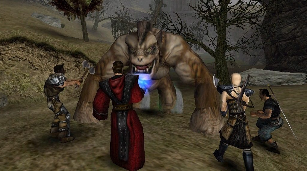 Gothic 1 monster and heroes