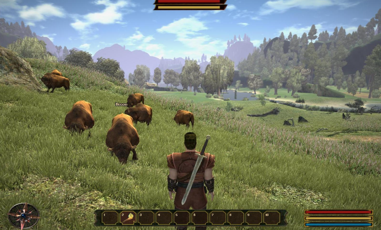 Gothic 3 gameplay