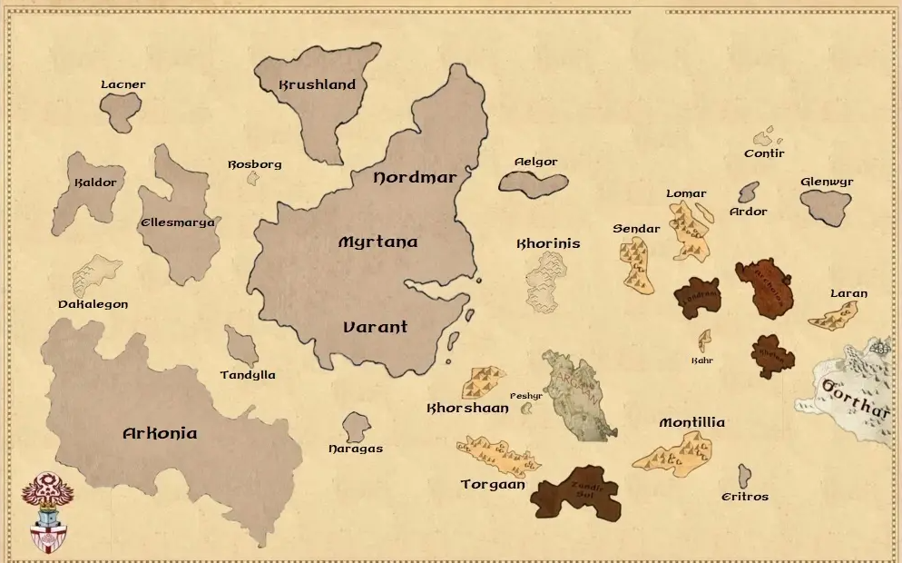 Gothic 3 world