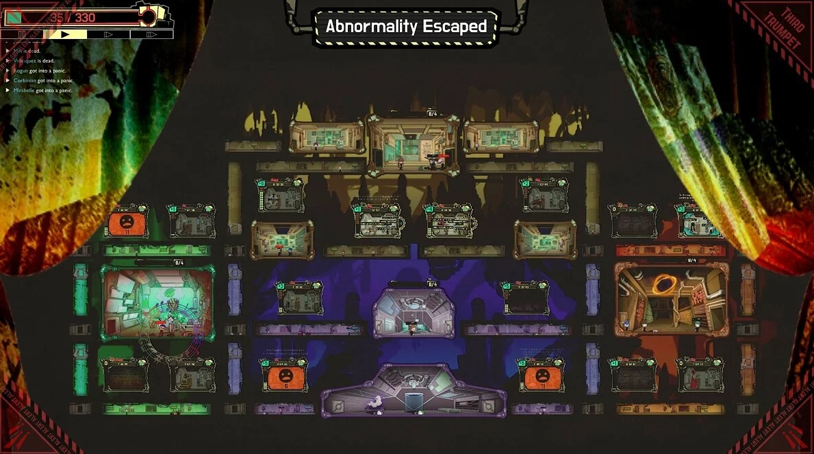 Guide to Anomalies, Bosses and Agents in Lobotomy Corporation
