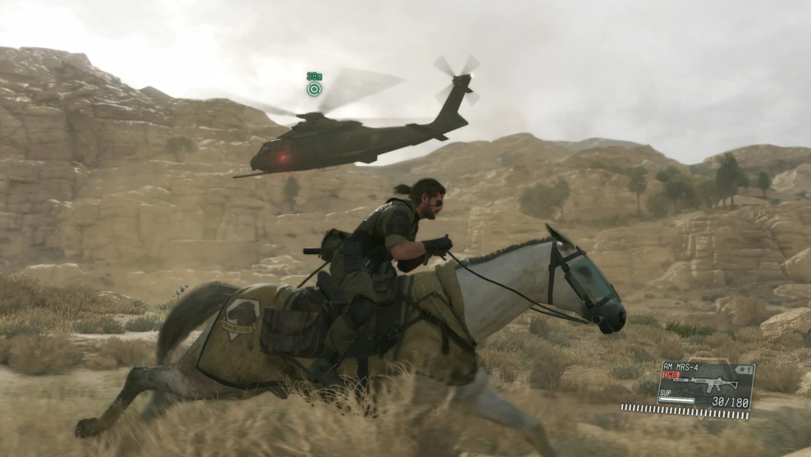 Metal Gear Solid V: The Phantom Pain Preview 4