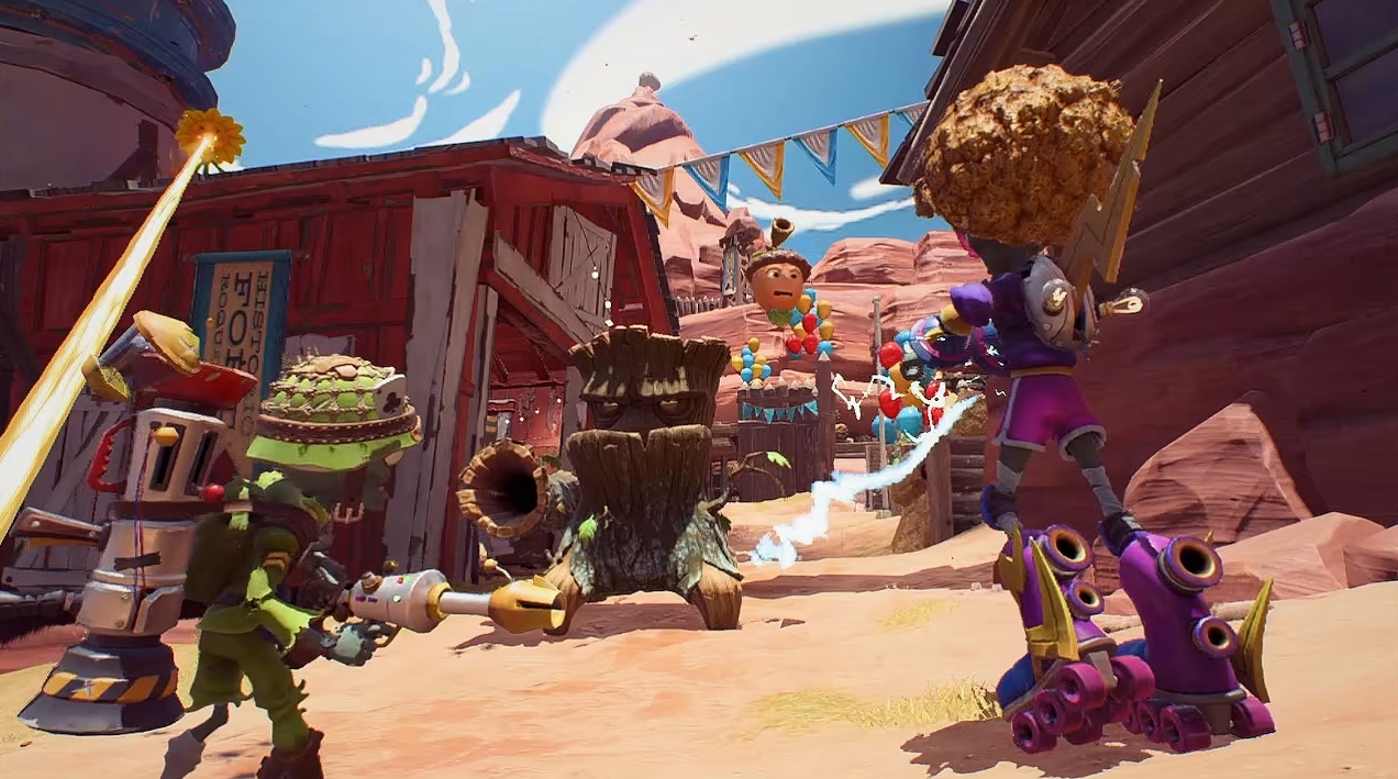 Plants vs. Zombies: Battle for Neighborville Preview 5