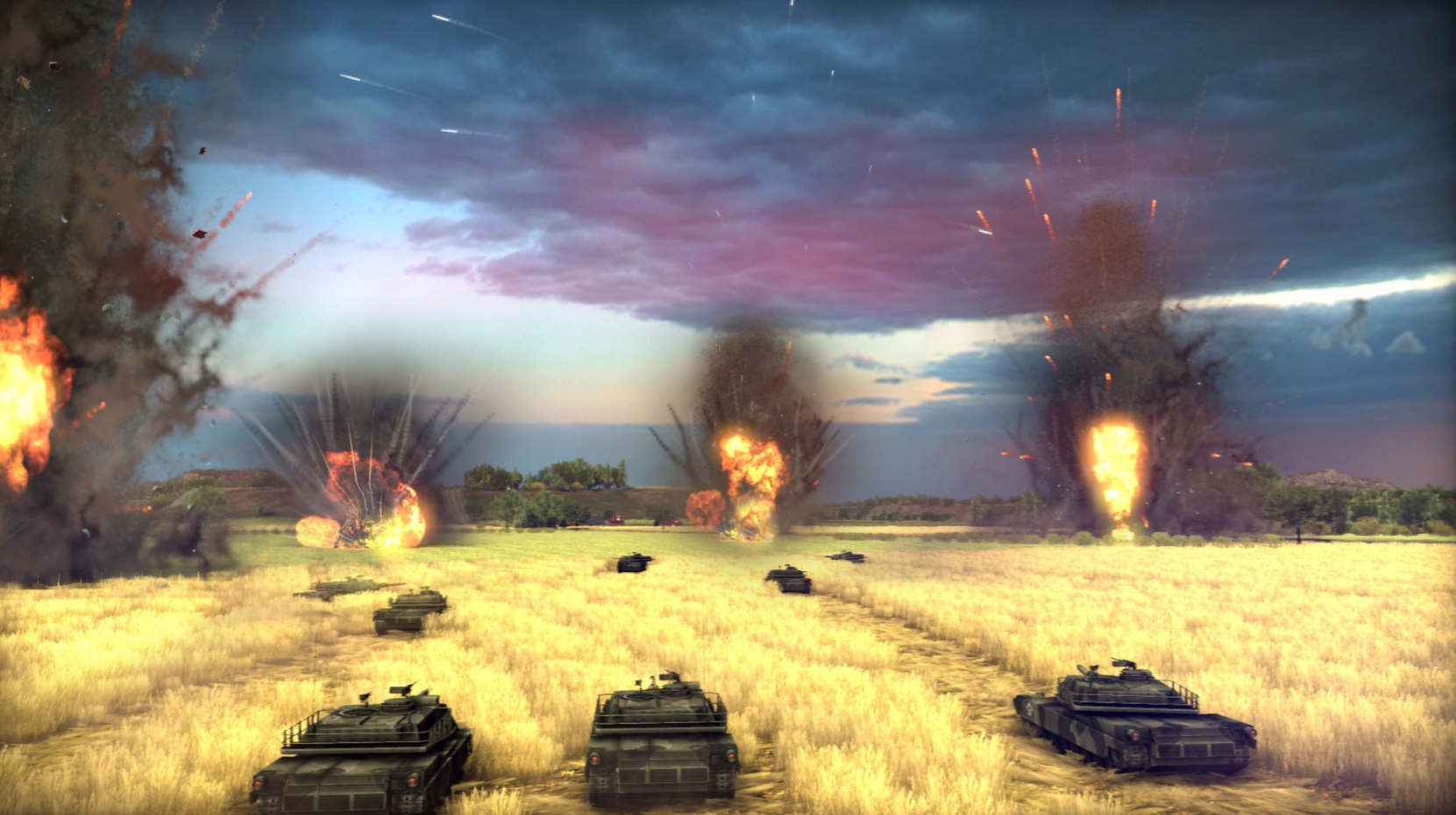 Wargame: AirLand Battle Preview 5