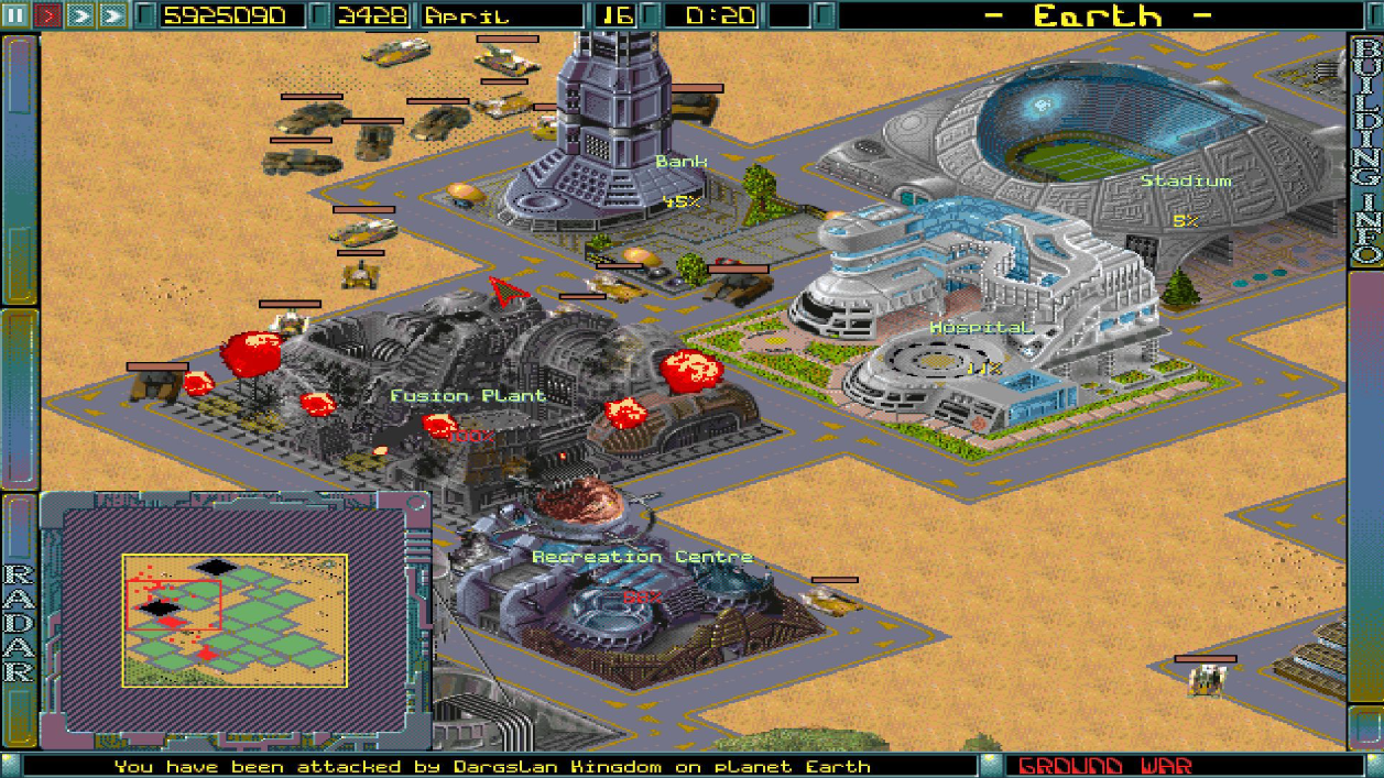 Imperium Galactica Preview 1