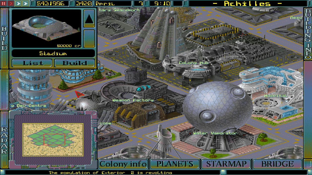 Imperium Galactica Preview 2