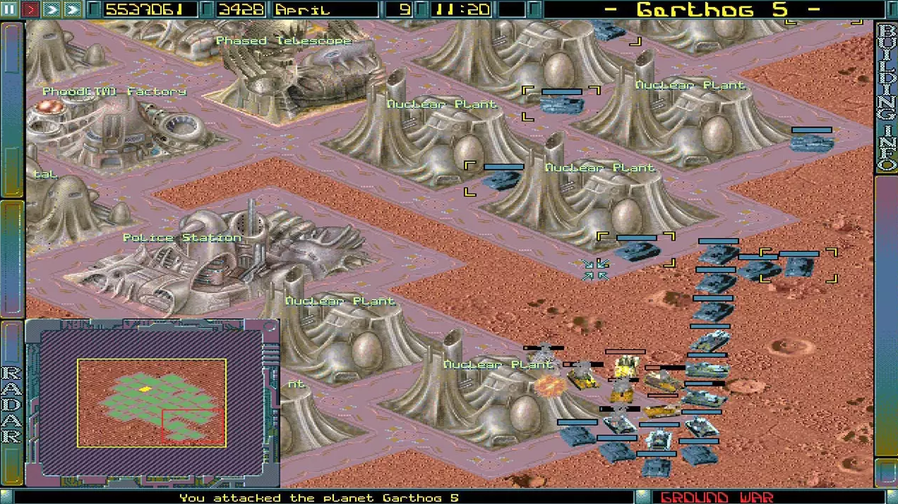 Imperium Galactica Preview 5