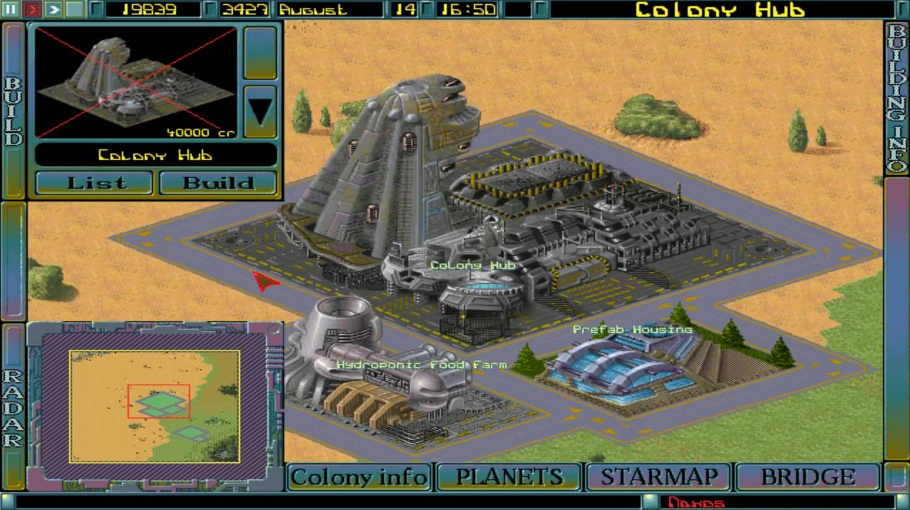 Imperium Galactica Preview 4