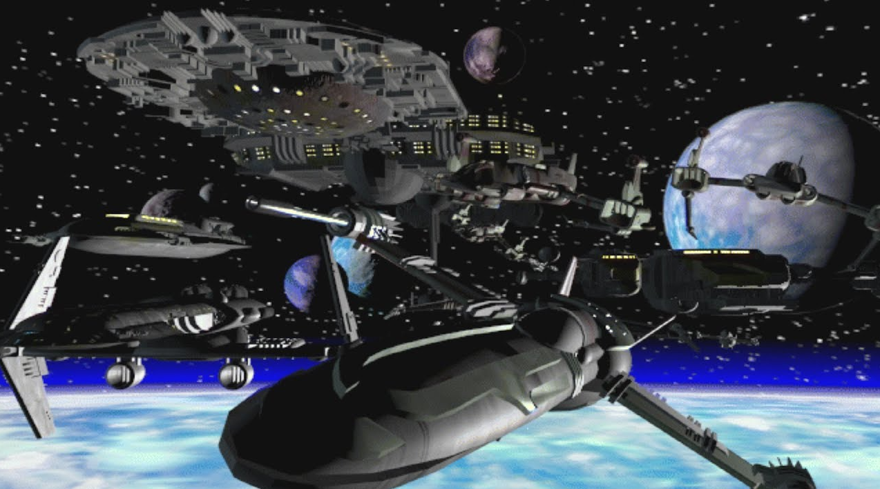 Imperium Galactica Preview 3