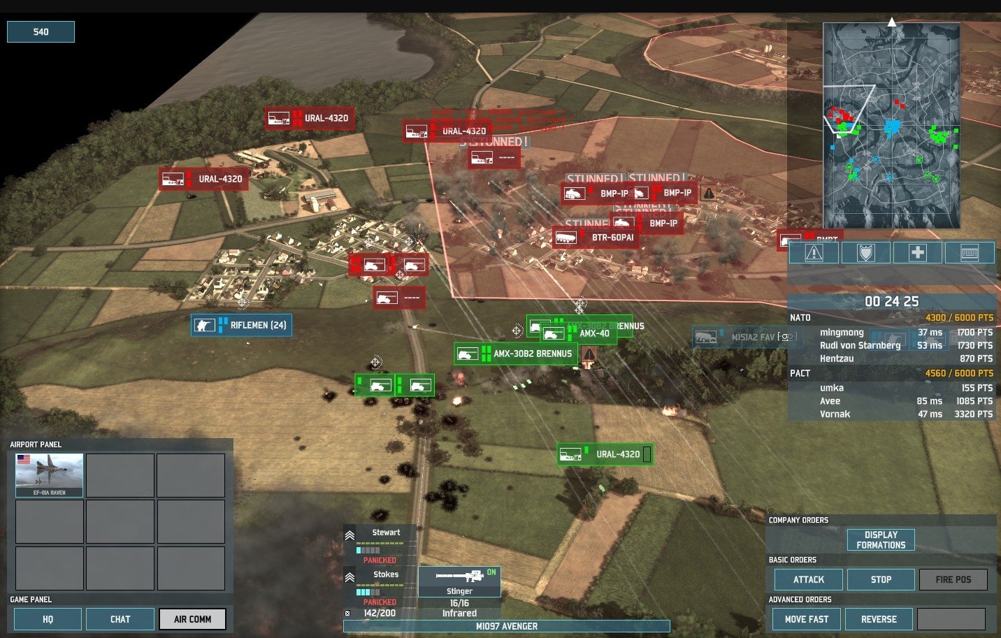 Wargame: AirLand Battle Preview 4