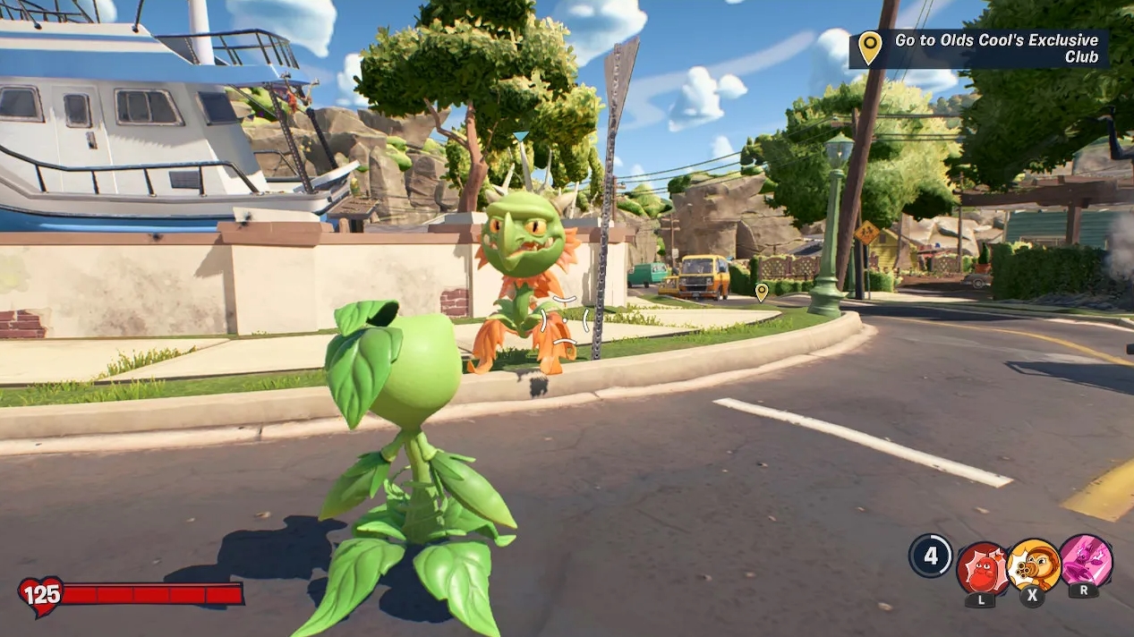 Plants vs. Zombies: Battle for Neighborville Preview 4