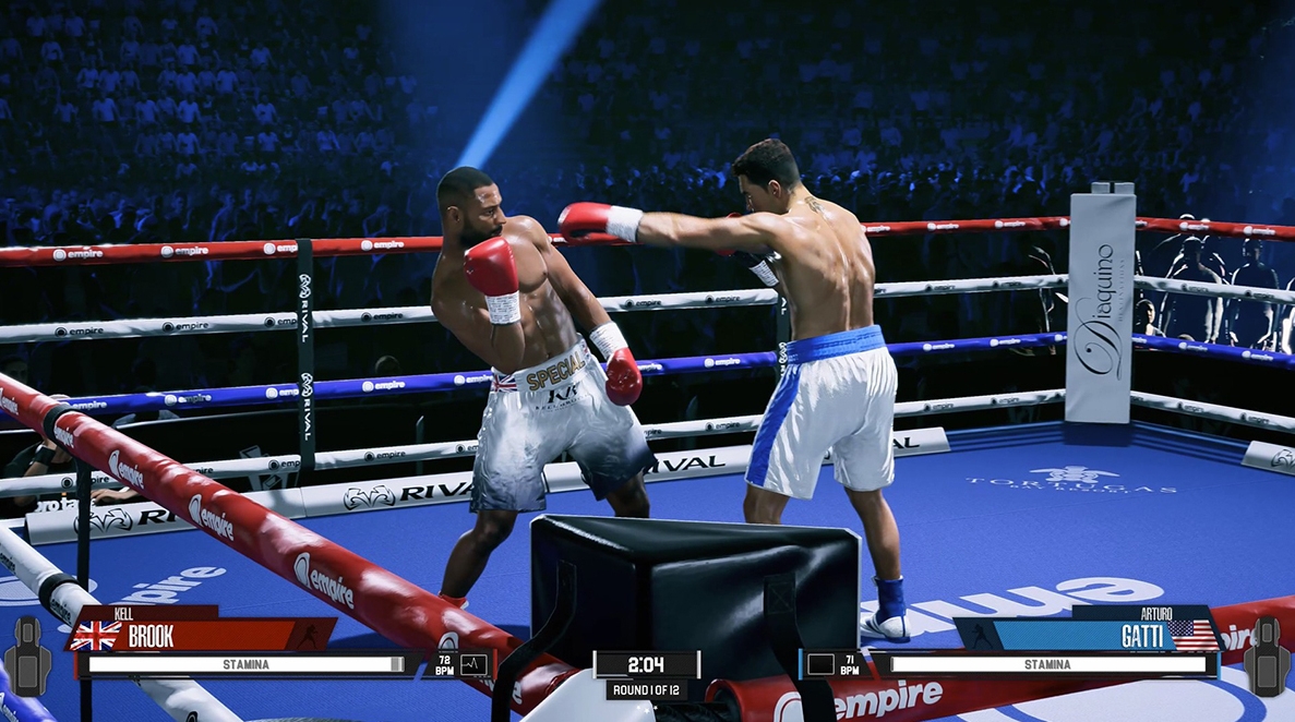 Undisputed Deluxe WBC Edition Preview 4