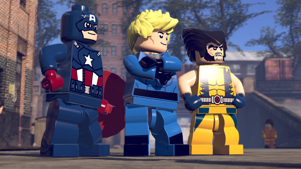 LEGO Marvel Super Heroes Preview 1