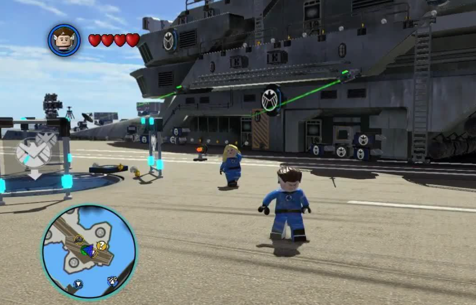 LEGO Marvel Super Heroes Preview 4
