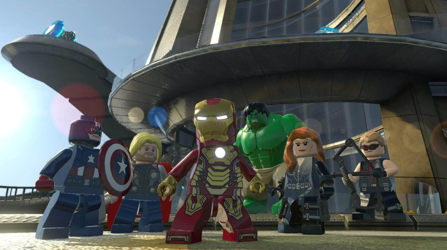 LEGO Marvel Super Heroes Preview 3