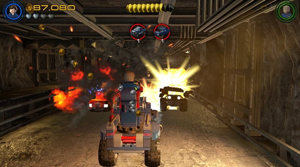 LEGO Marvel's Avengers Cars