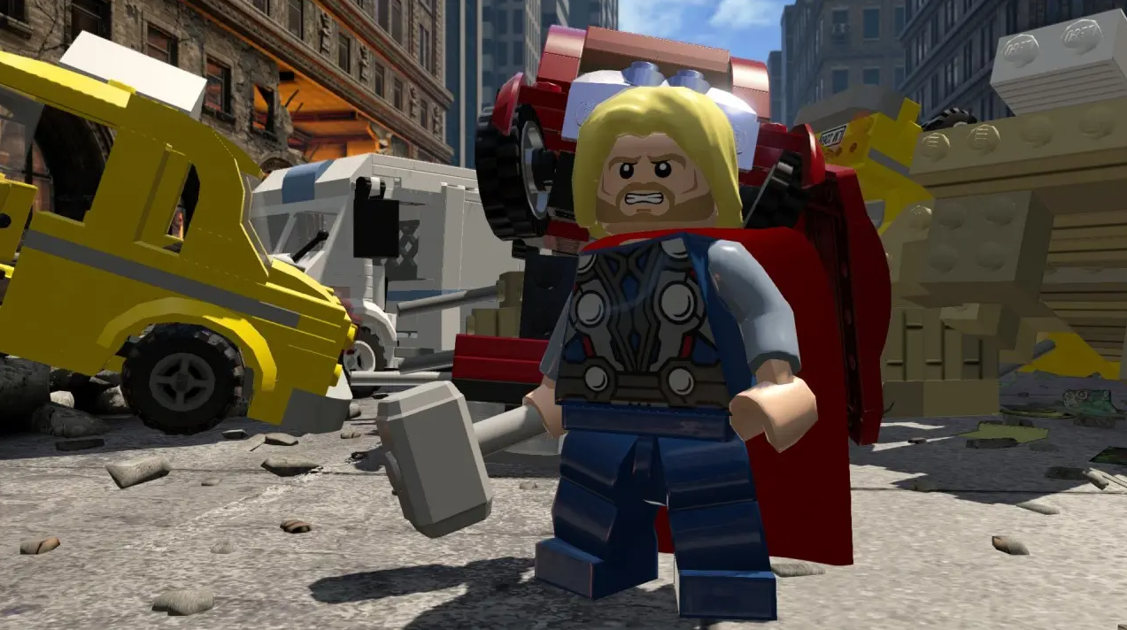 LEGO Marvel’s Avengers Preview 2