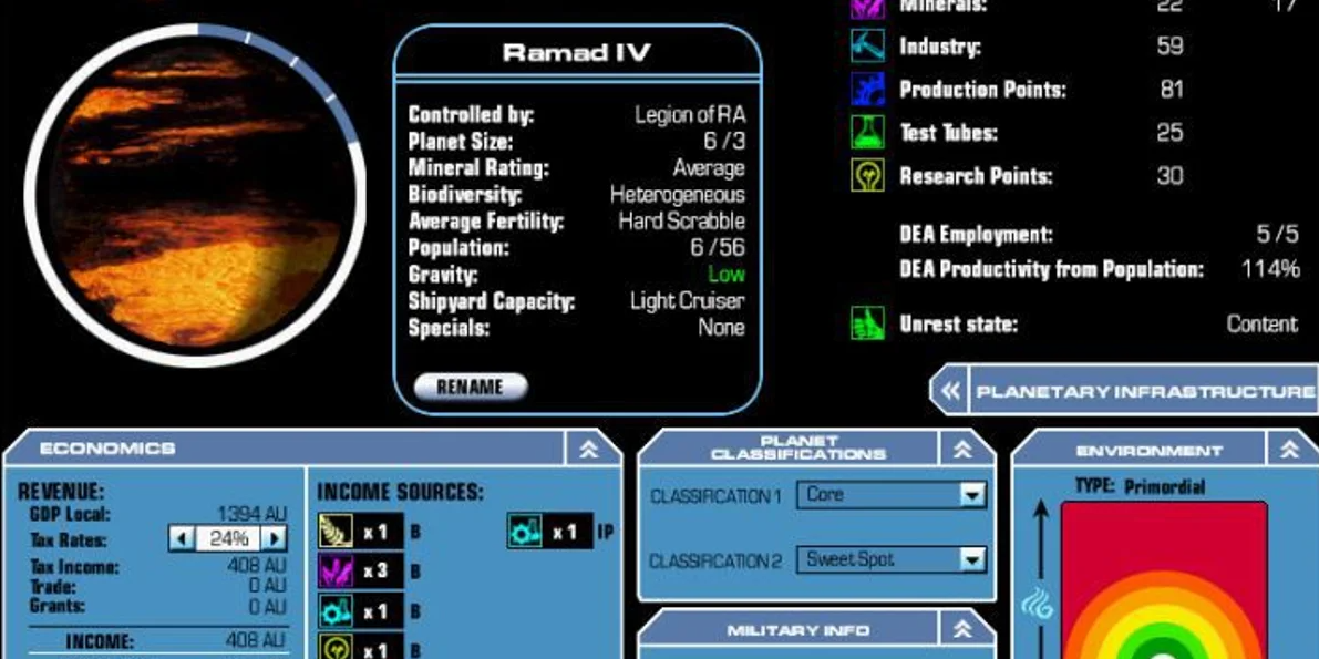 Master of Orion 3 Preview 2