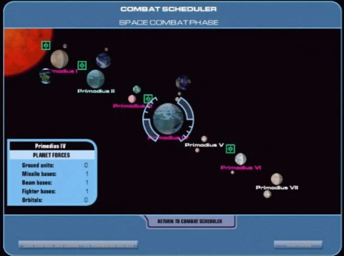Master of Orion 3 Preview 5