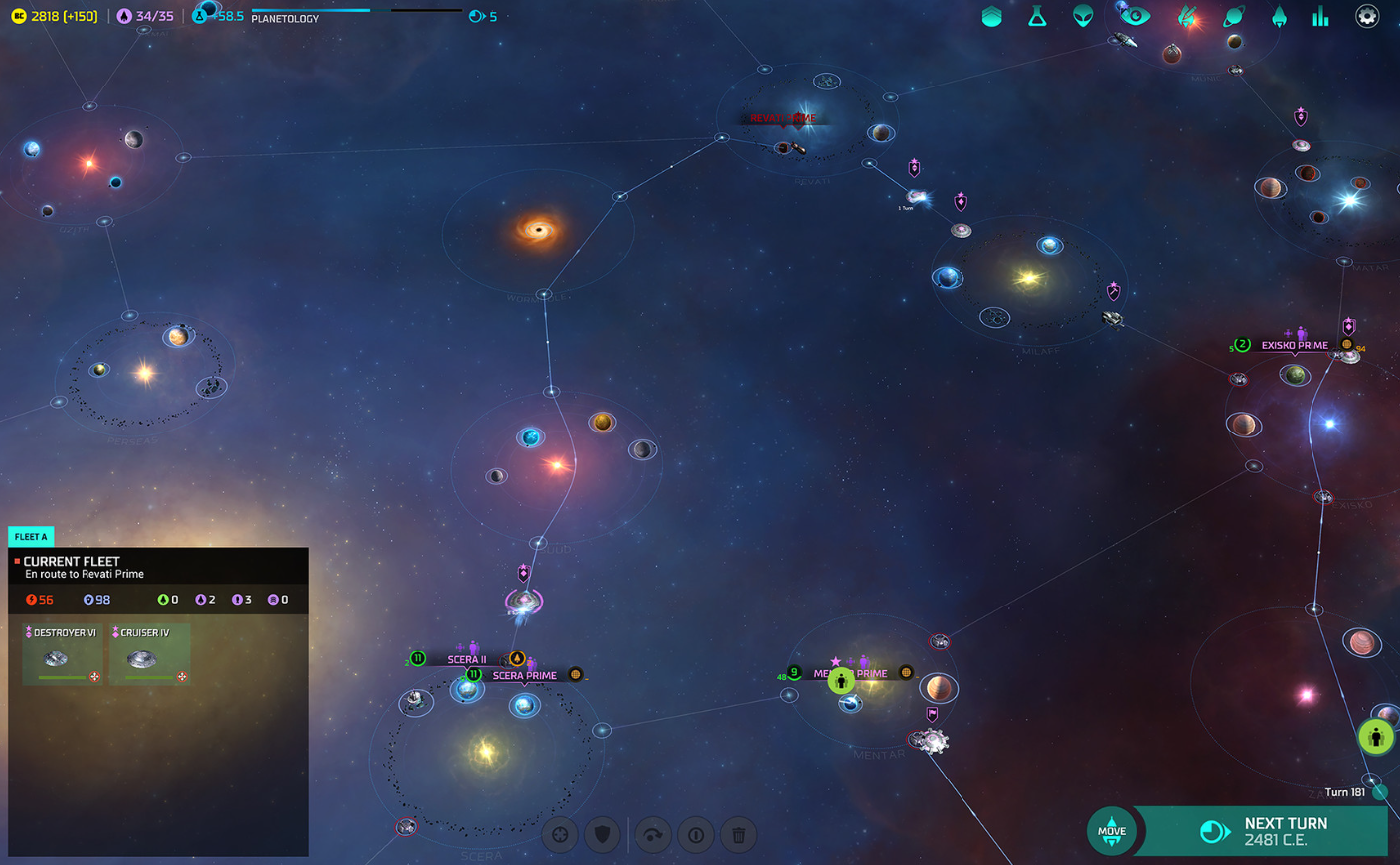 Master of Orion Preview 1
