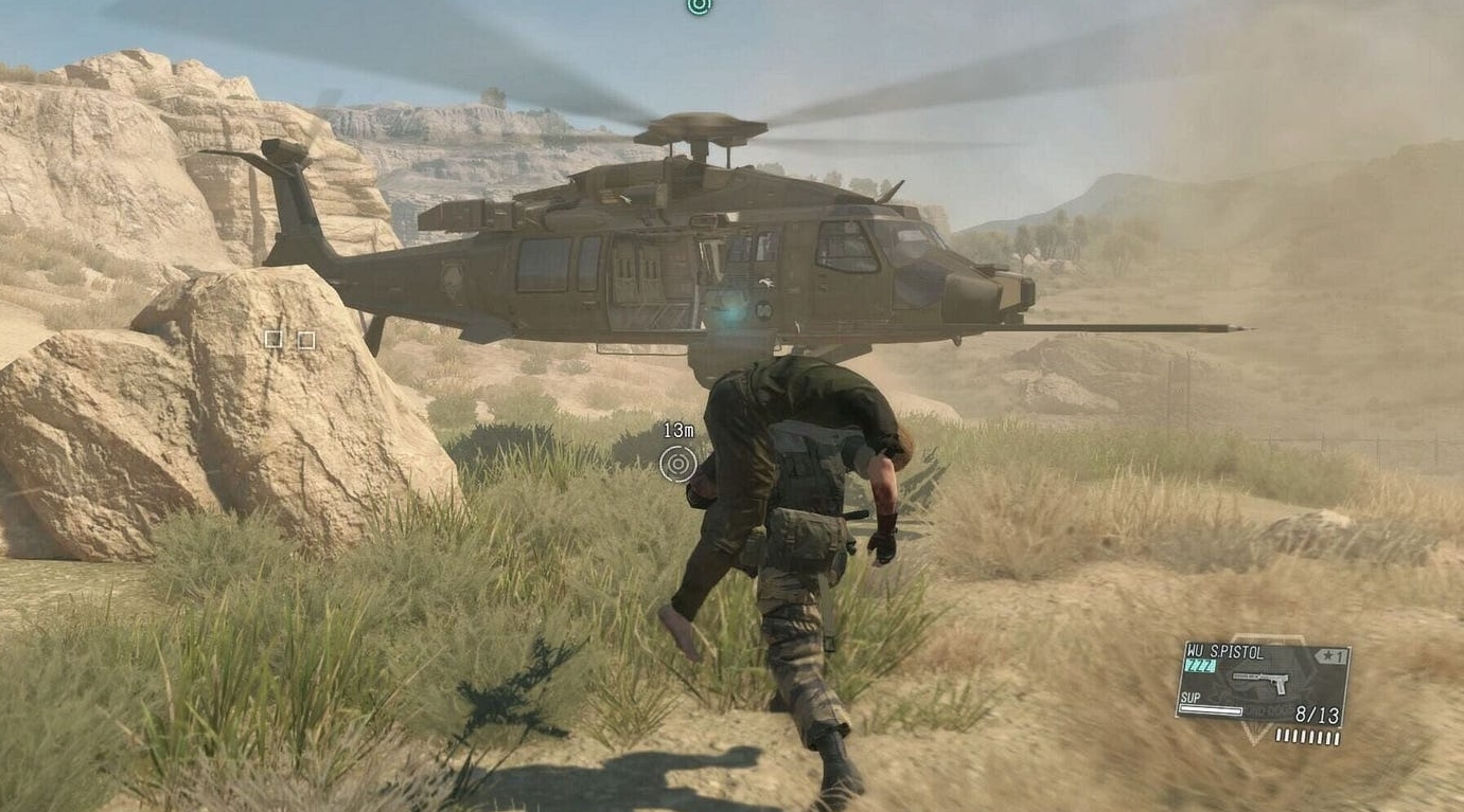 Metal Gear Solid V: The Phantom Pain Preview 2